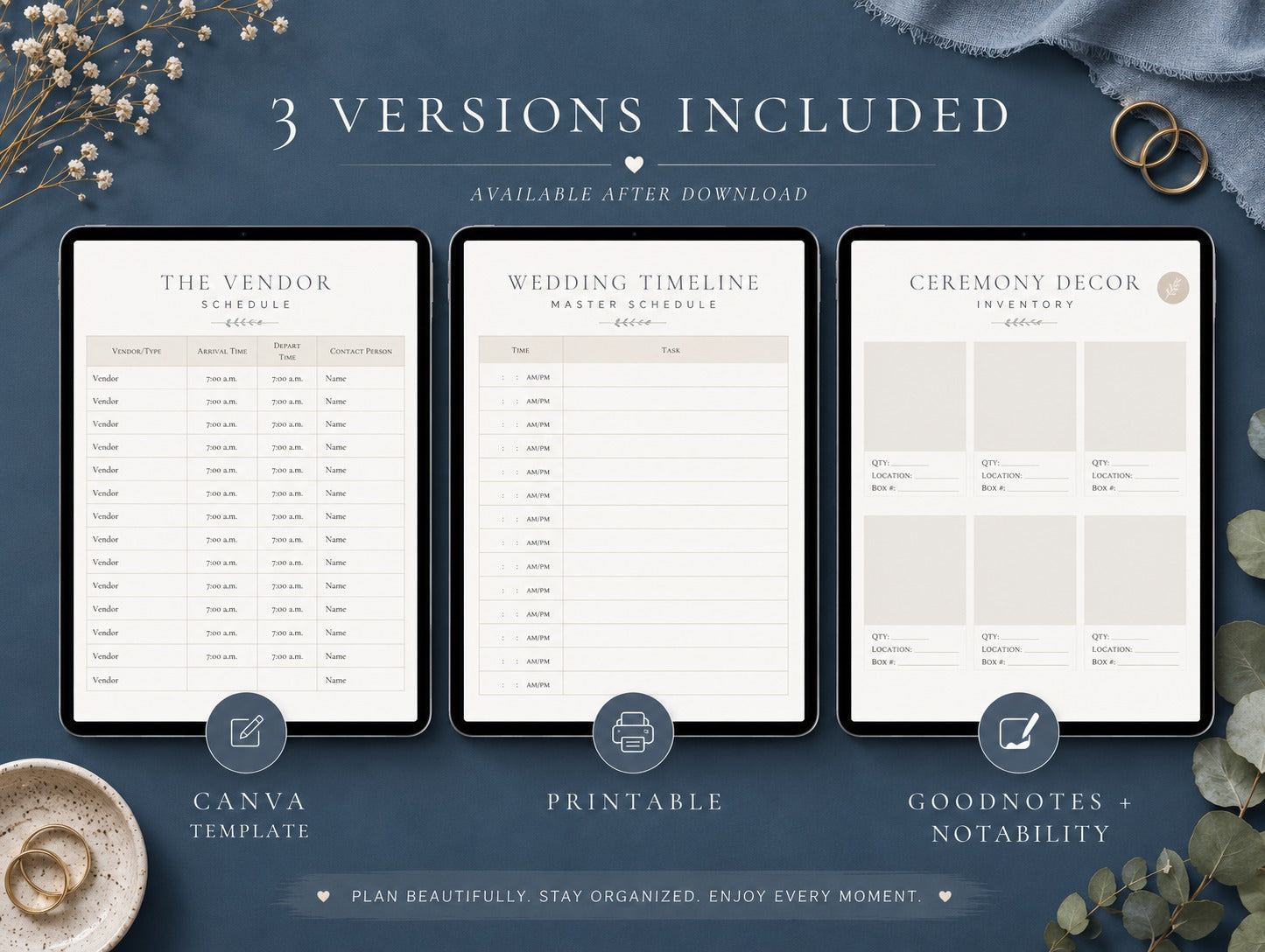 The Ultimate Wedding Day Binder