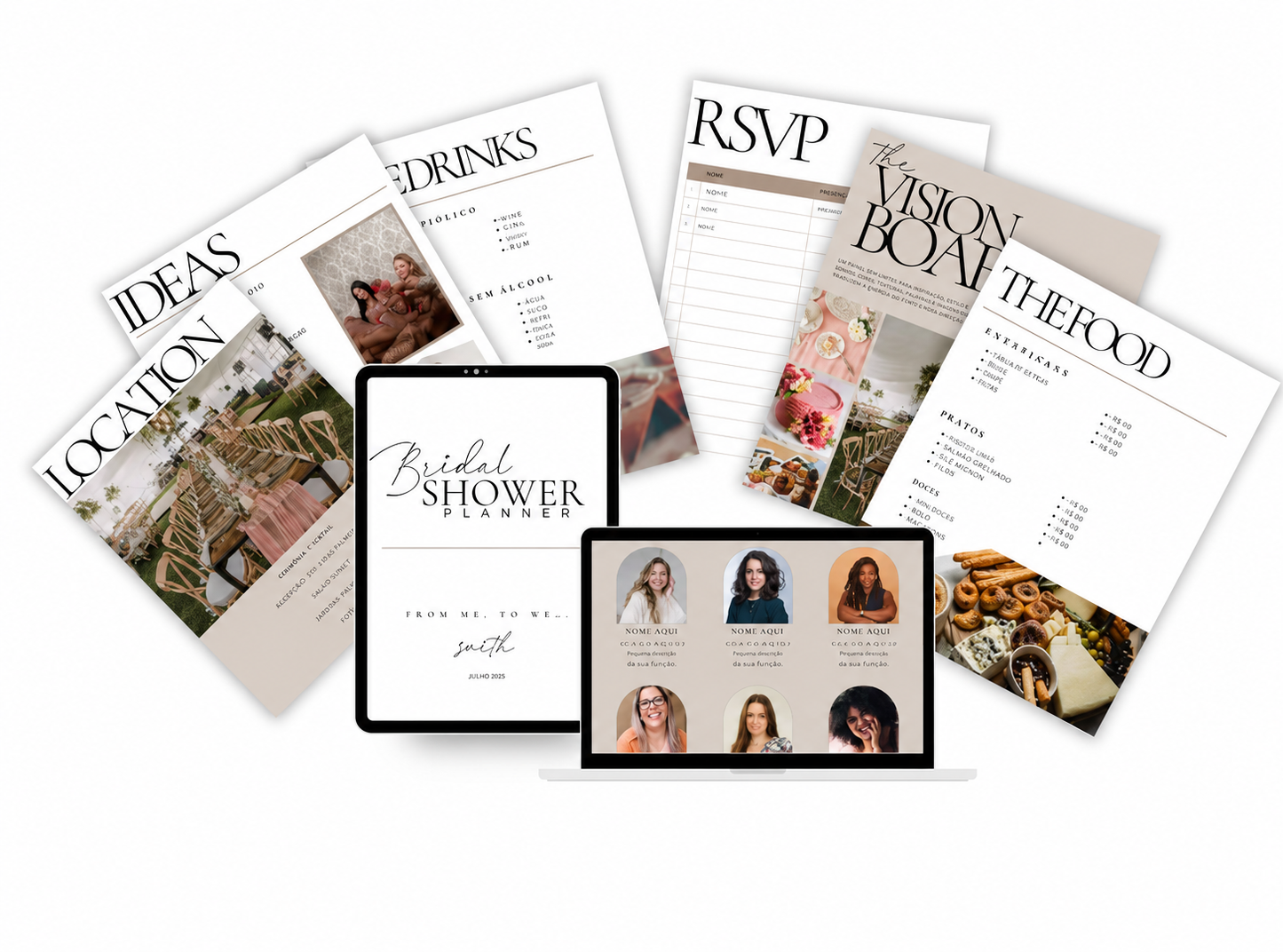 The Bridal Shower Planner