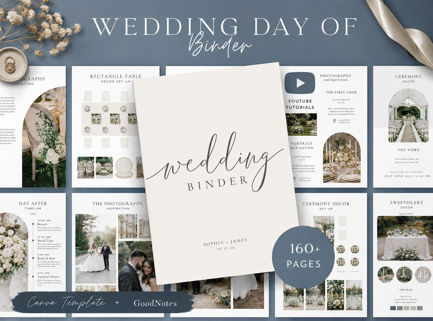 The Ultimate Wedding Day Binder