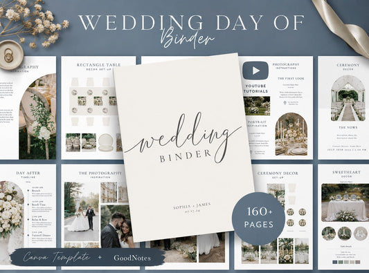 The Ultimate Wedding Day Binder