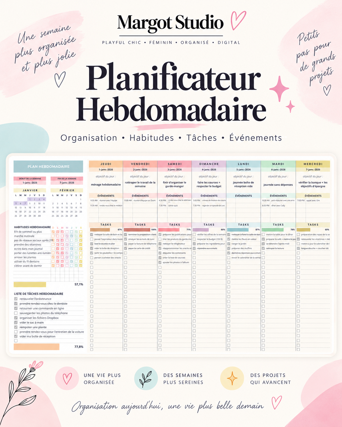 Planificateur hebdomadaire (Copy)