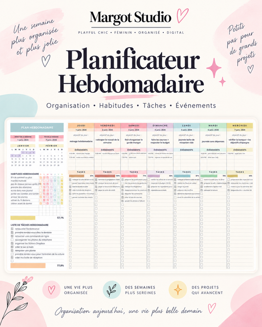Planificateur hebdomadaire (Copy)