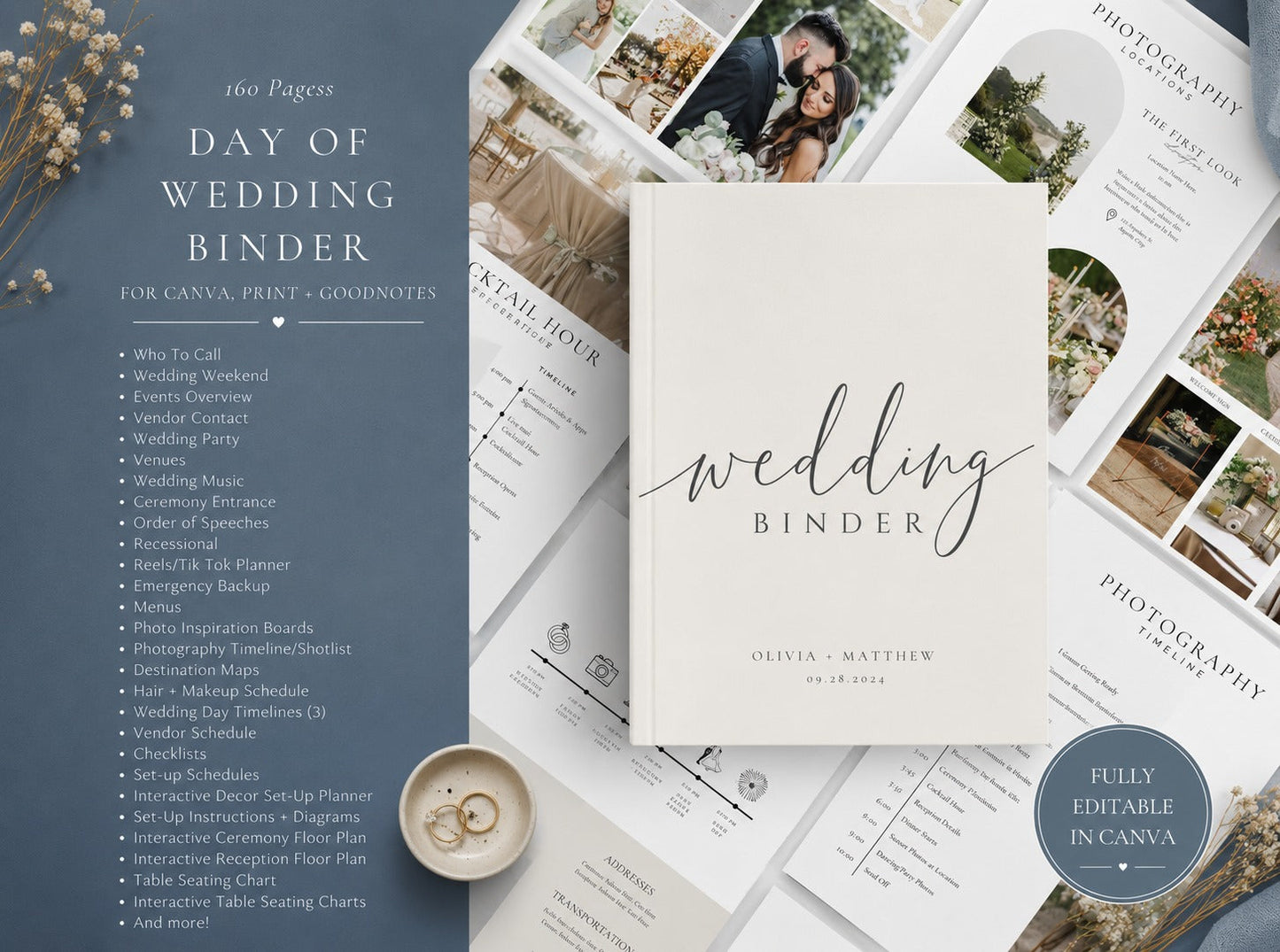 The Ultimate Wedding Day Binder