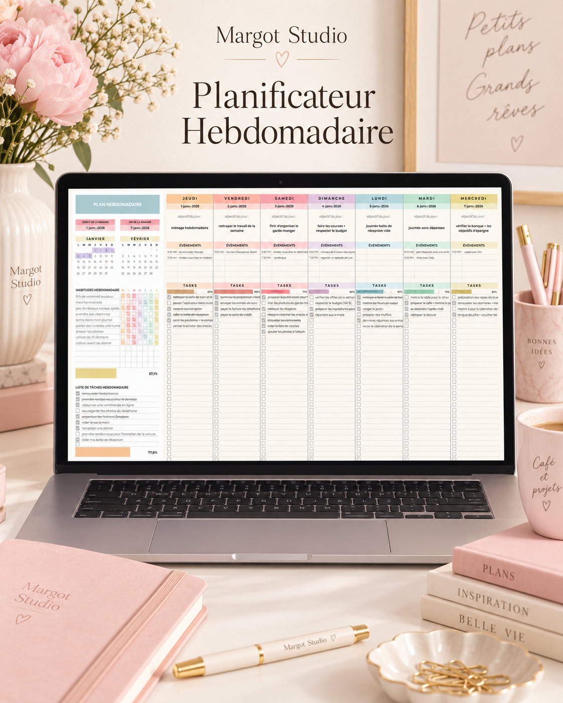 Planificateur hebdomadaire (Copy)