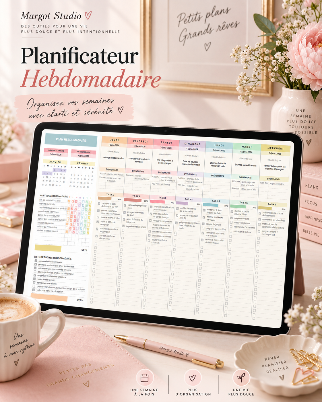 Planificateur hebdomadaire (Copy)