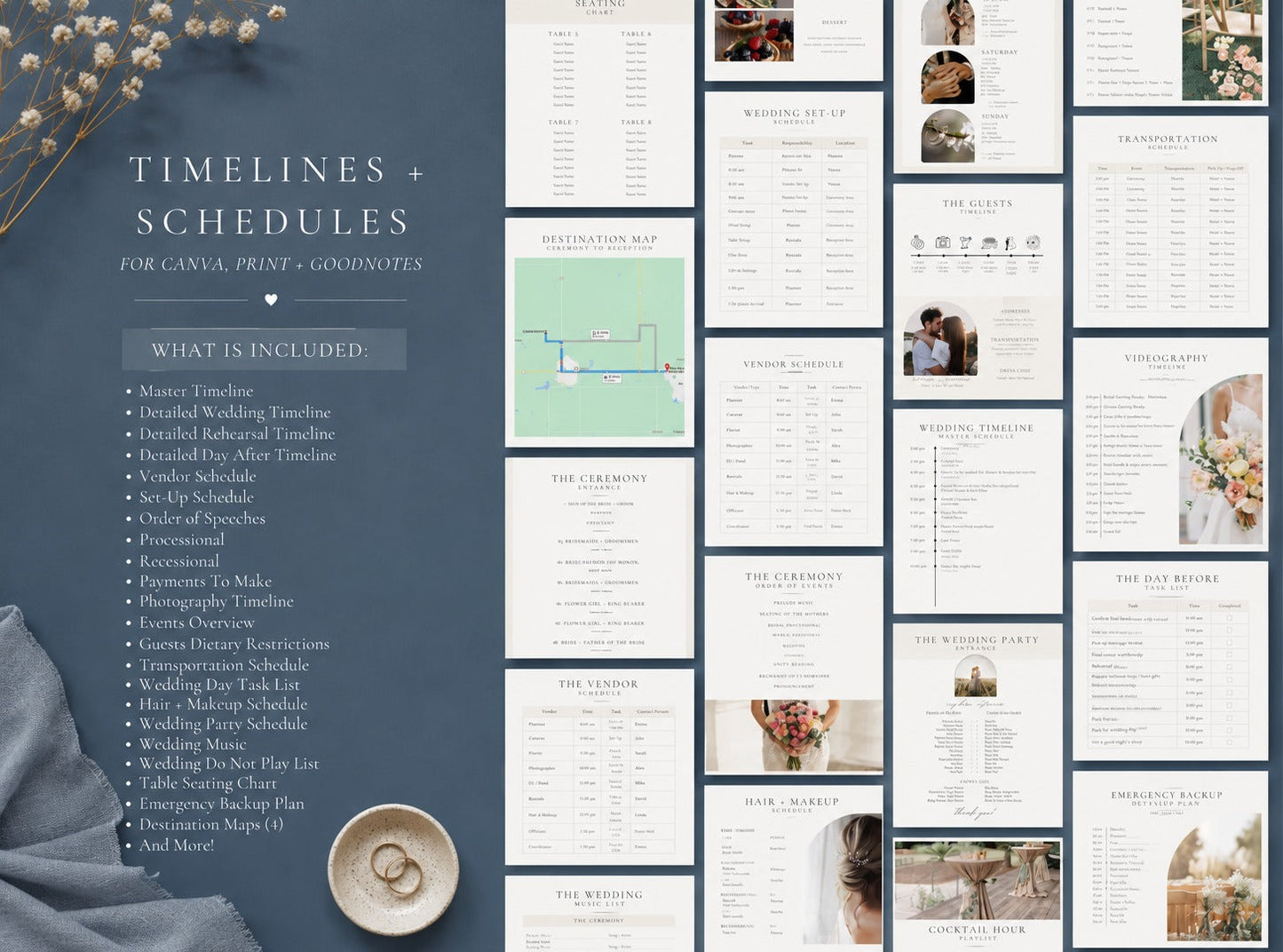 The Ultimate Wedding Day Binder