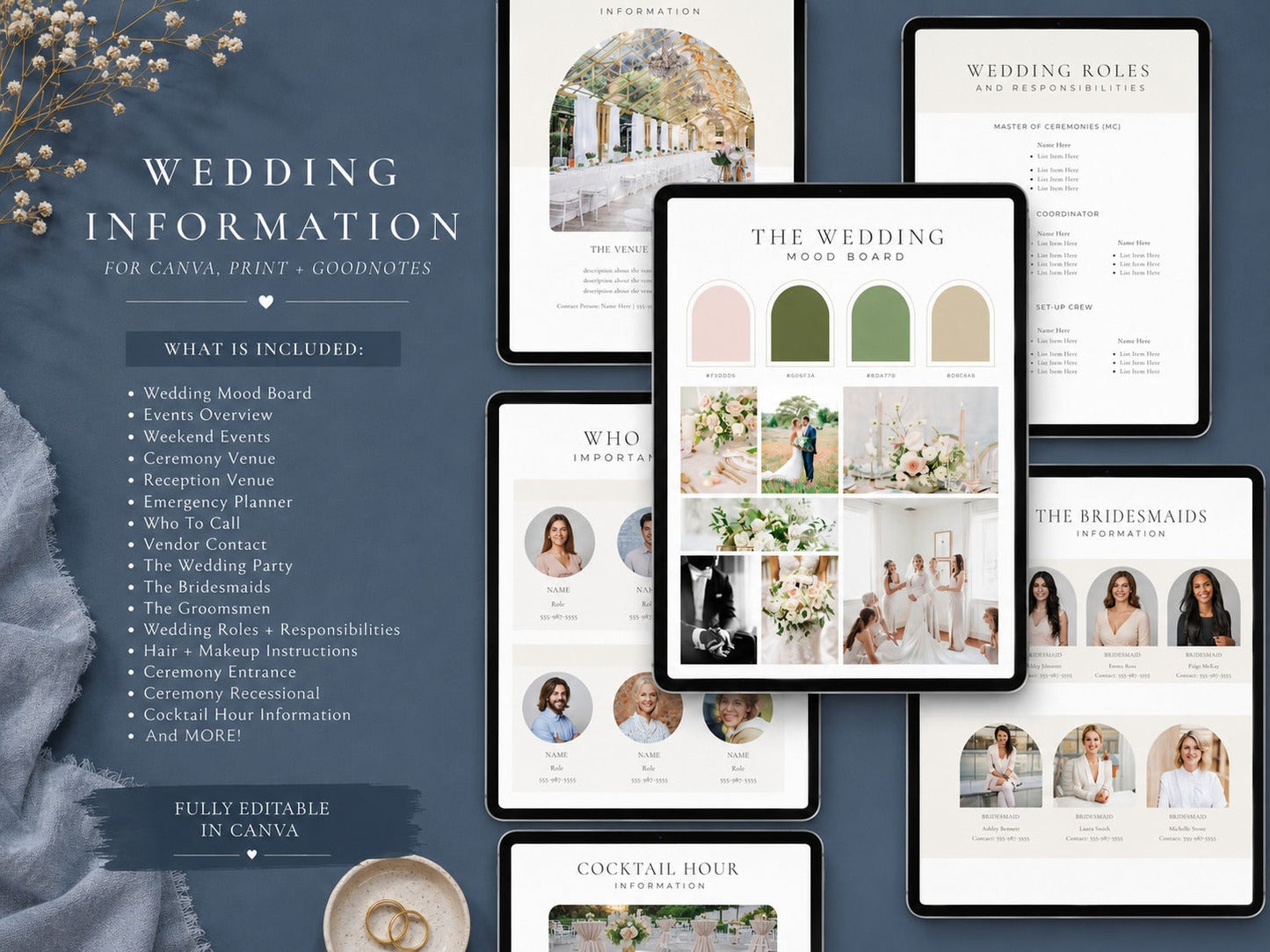 The Ultimate Wedding Day Binder