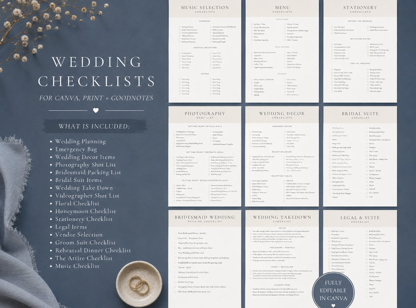 The Ultimate Wedding Day Binder
