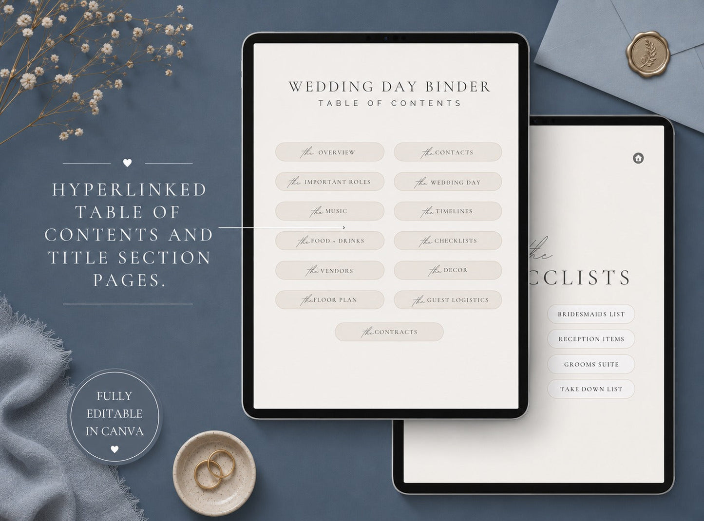 The Ultimate Wedding Day Binder