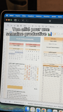 Planificateur hebdomadaire (Copy)
