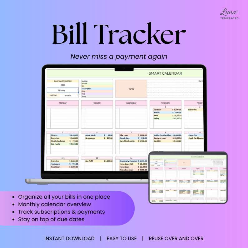 Bill Tracker