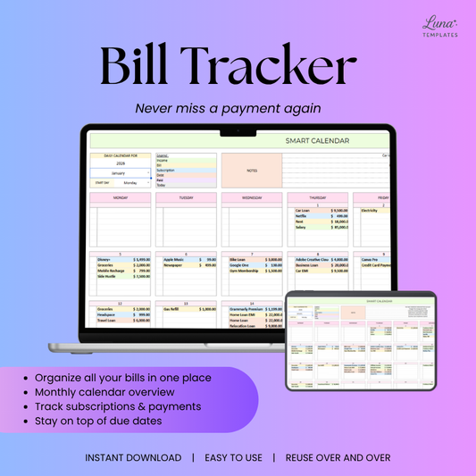 Bill Tracker