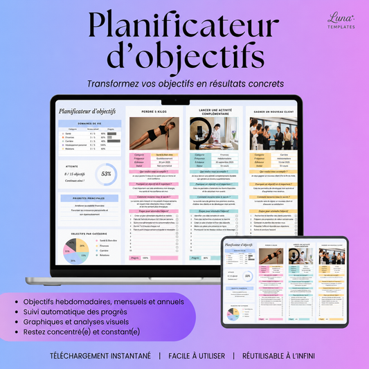 Planificateur d’objectifs