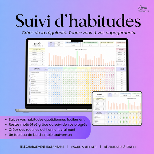 Suivi d’habitudes