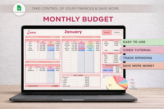 Monthly Budget