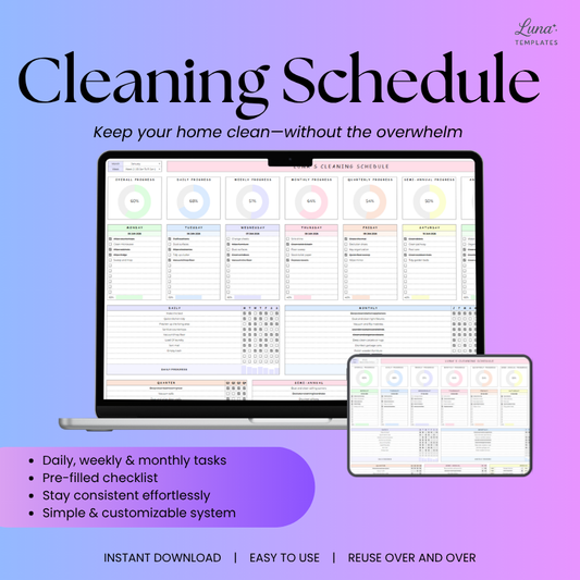 Cleaning Schedule