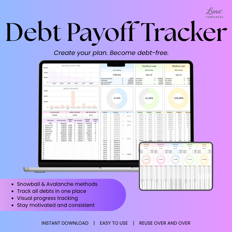 Debt Payoff Tracker