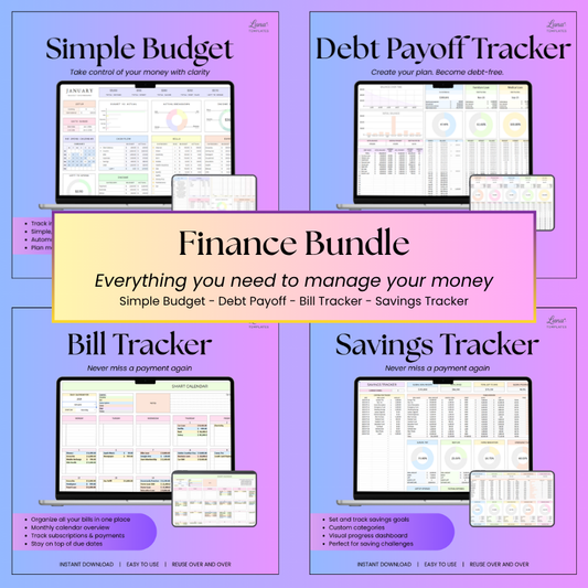Finance Bundle