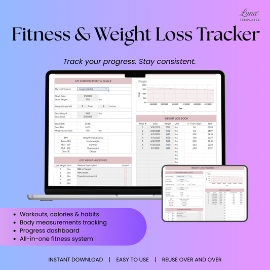 Weight Loss & Fitness Tracker