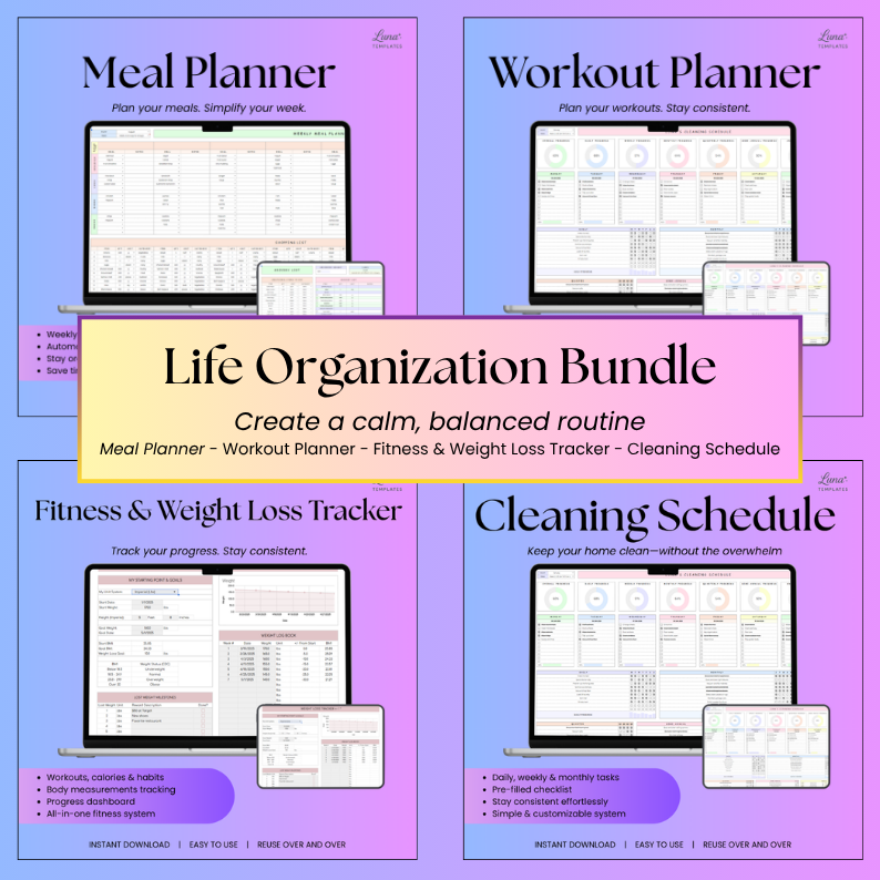 Life Organization Bundle