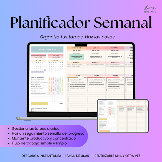 Planificador Semanal