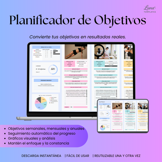 Planificador de Objetivos