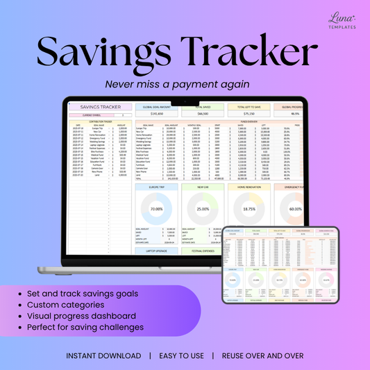 Savings Tracker