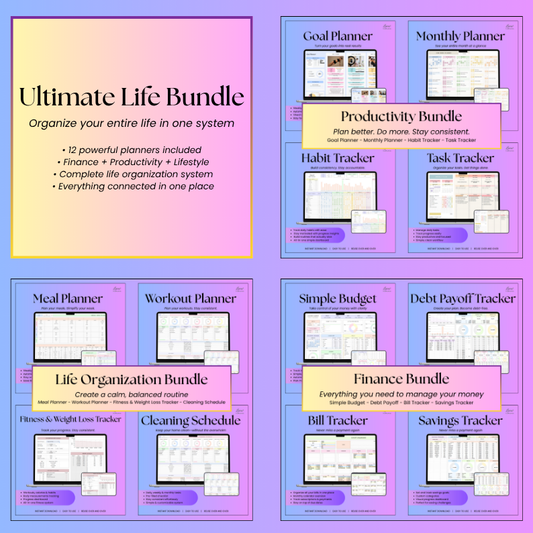 Ultimate Bundle – All-in-One Life System