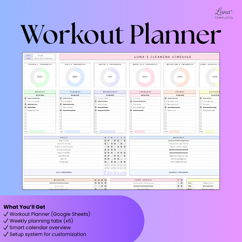 Workout Planner