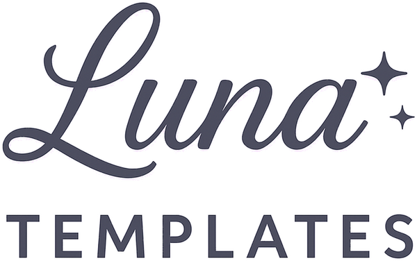 Templates By Luna