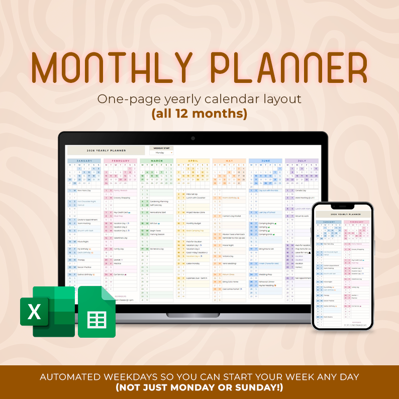 Life Organizer Package