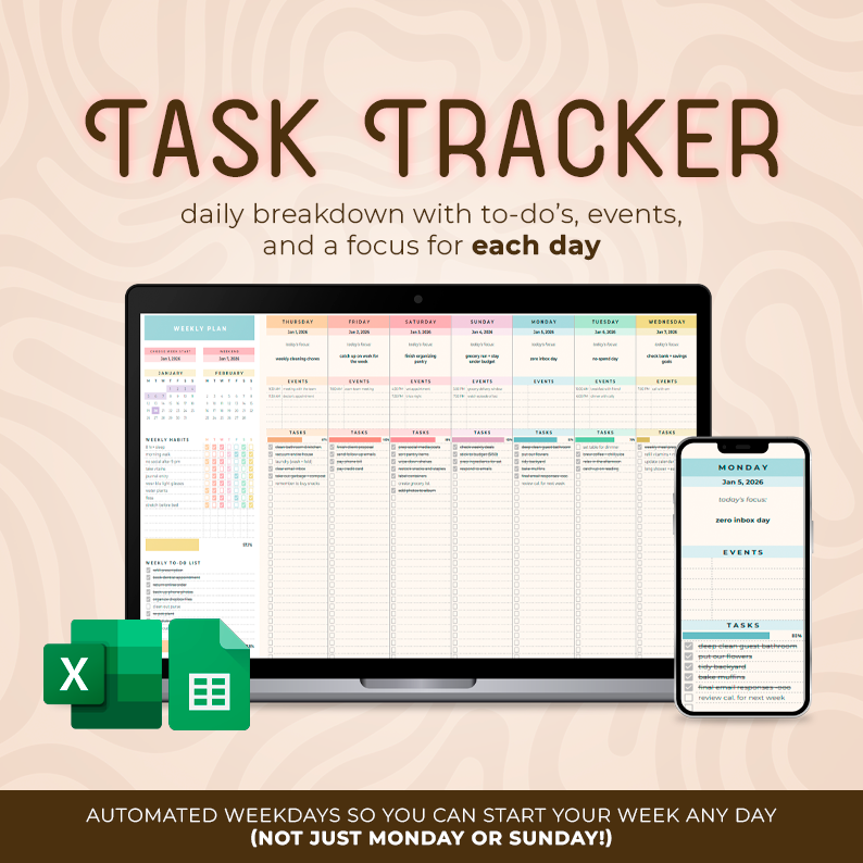 Life Organizer Package